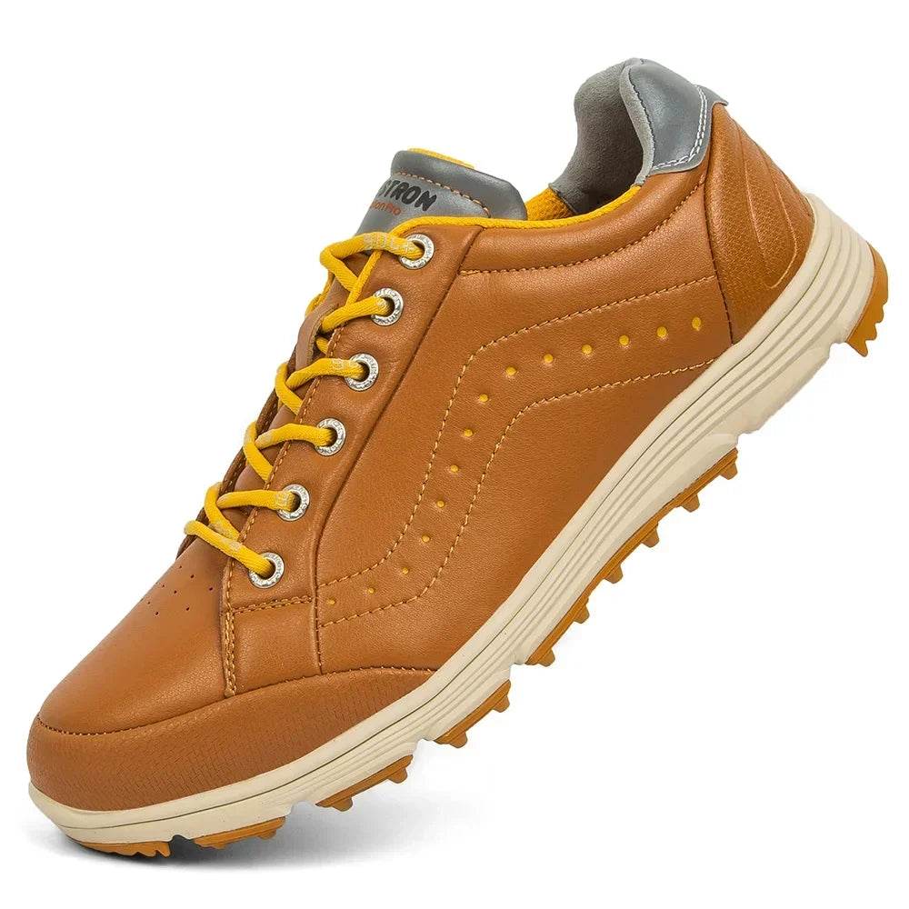 Professional Men Golf Shoes Quality Golf Sneakers Luxury Outdoor Walking Gym Sneakers - KICKSTART