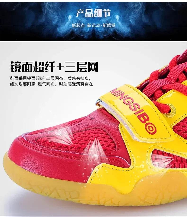 Professional Wrestling Shoes Men Women Boxing Shoes Light Weight Flighting Footwears Anti Slip Wrestling Sneakers - KICKSTART