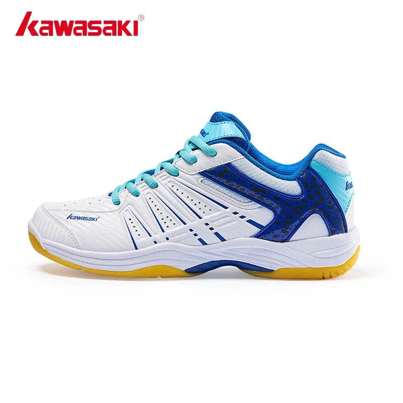 Kawasaki Professional Badminton Shoes Breathable Anti-Slippery Sport Shoes for Men Women Sneakers K-063 - KICKSTART