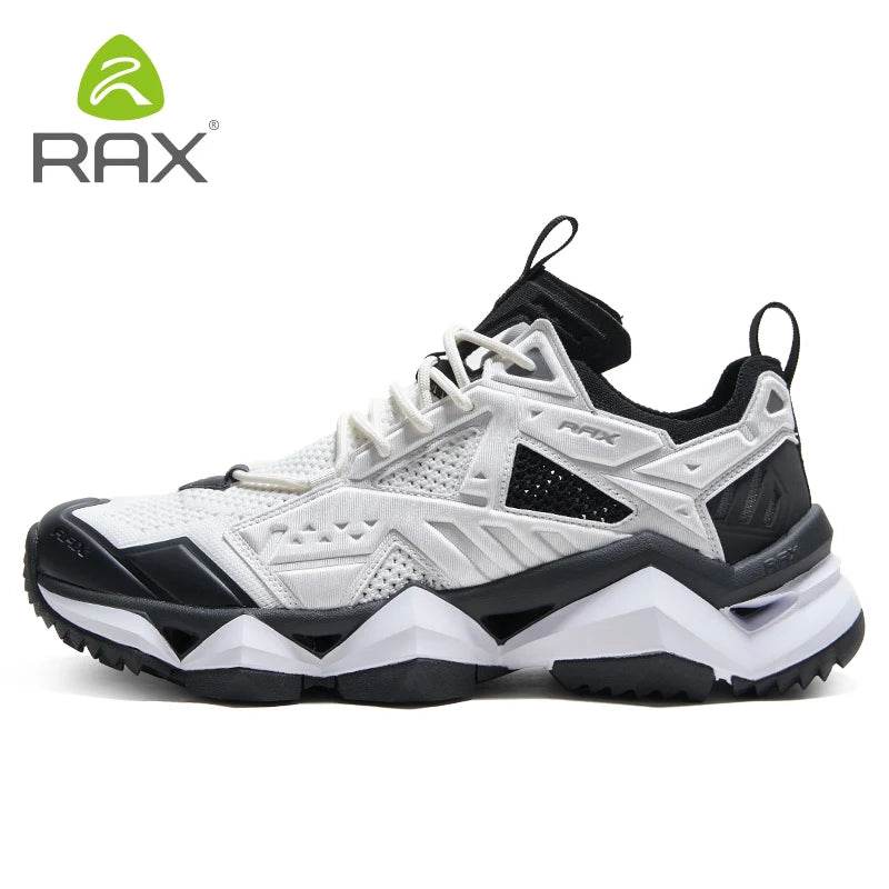 Rax Men Waterproof Hiking Shoes Breathable Hiking Boots Outdoor Trekking Sports Sneakers Tactical Shoes - KICKSTART