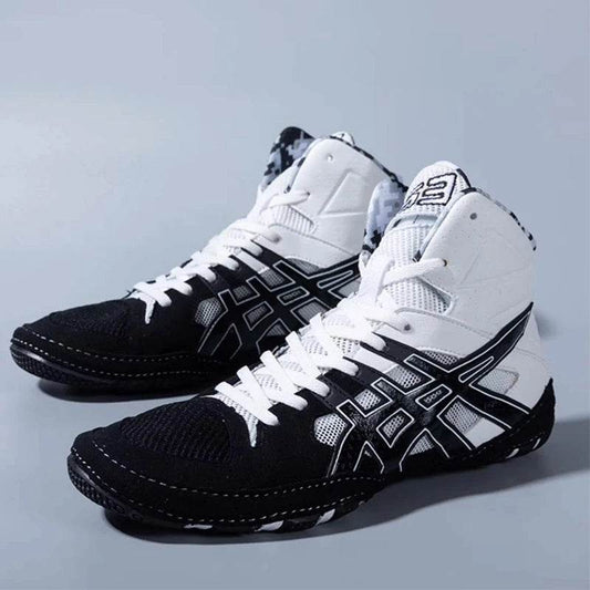 Professional Boxing Shoes Breathable Wrestling Sneakers Size Size 39-45 Flighting Footwears - KICKSTART