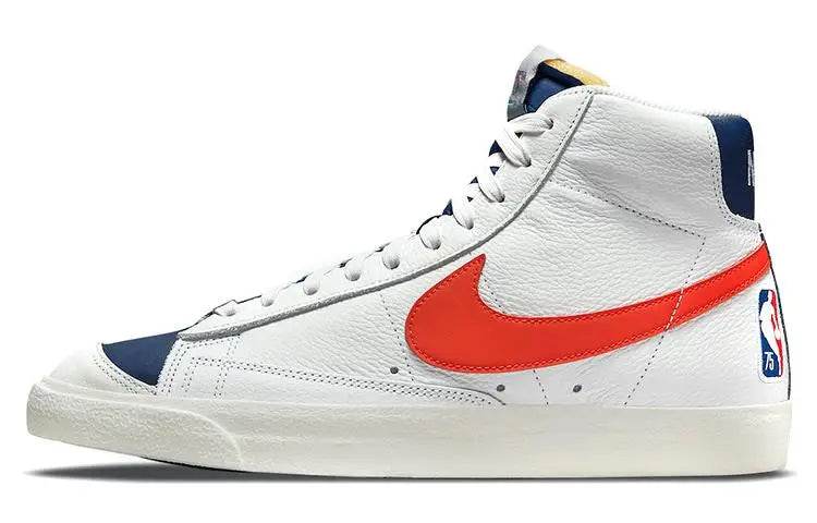 Nike Nike Blazer Mid 77 NBA 75th Anniversary Knicks Sneakers shoes DD8025-100 - KICKSTART