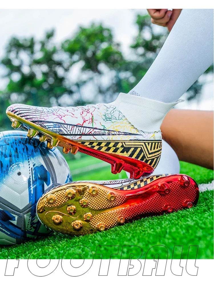 Football Soccer Shoes Sports Shoes for Boys Professional Youth Football Shoes for Men's Casual Sneakers Men Zapatos De Futbol - KICKSTART