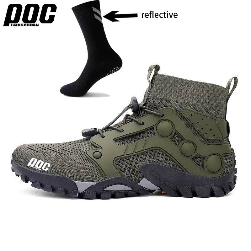 FOX Cycling Team Men Motorcycle Downhill Antiskid Shoes Mountain Riding Breathable Sneakers Bicycle Cycling Scarpe Ciclismo MTB - KICKSTART