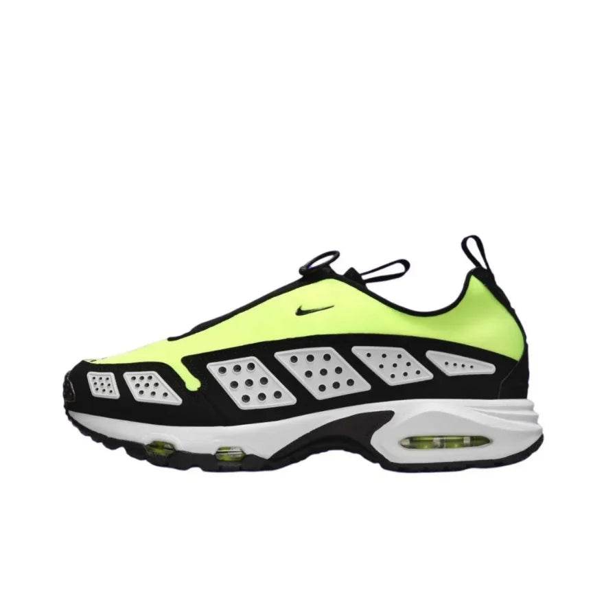 Nike Yellow Gray colorway Air Max Sunder Men's and Women's comfortable casual running shoes shock absorption and anti-slip - KICKSTART