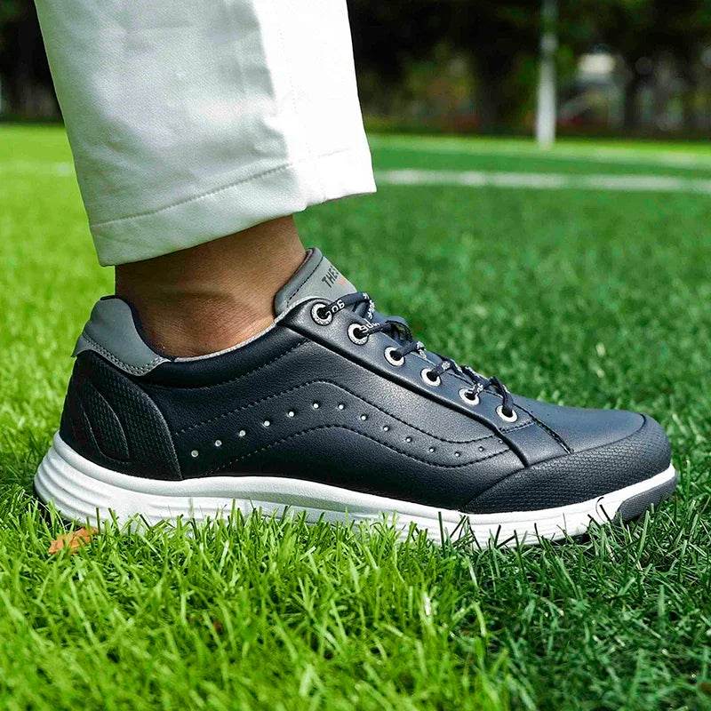 Waterproof Golf Shoes Men Golf Sneakers Comfortabl Gym Sneakers Walking Footwear - KICKSTART