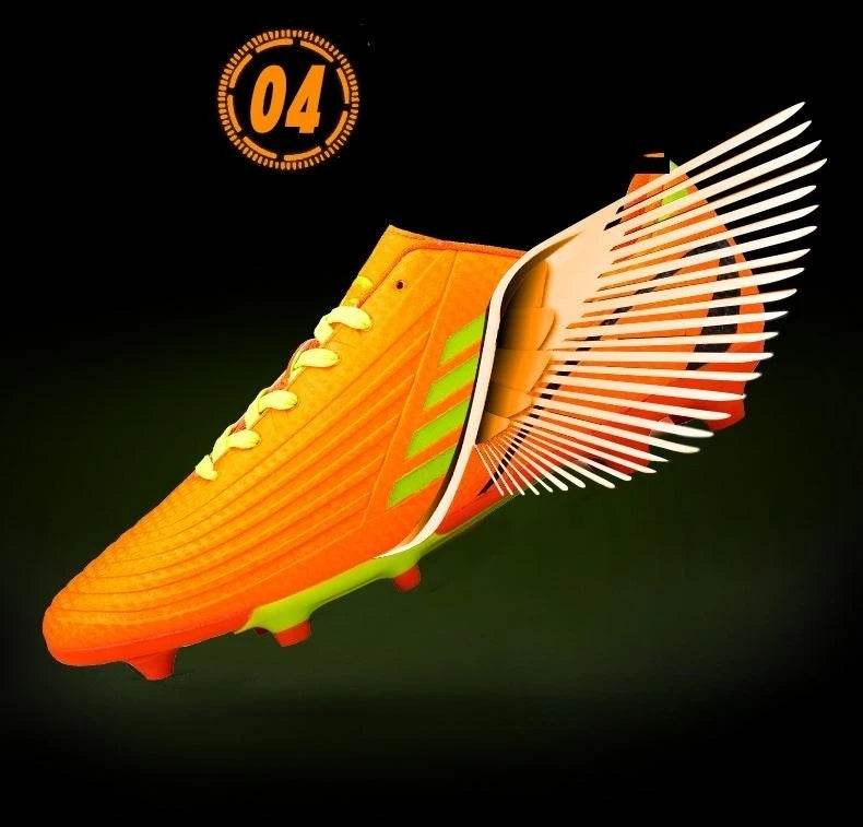 Men's Football Boots Professional Society Football Boot Outdoor Sports Kids Turf Soccer Shoes Children's Training Football ShoDD - KICKSTART