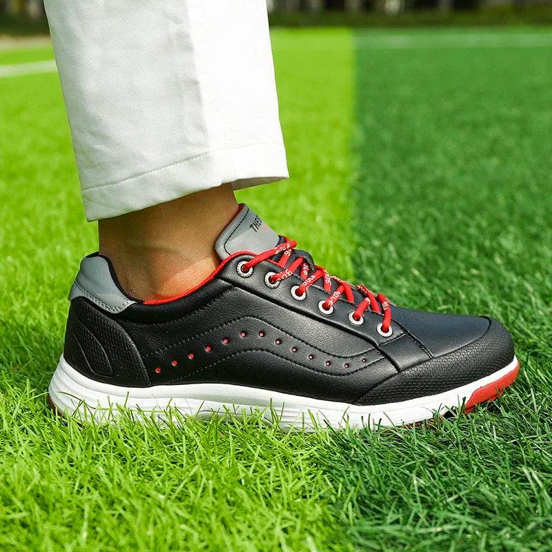 Waterproof Golf Shoes Men Golf Sneakers Comfortabl Gym Sneakers Walking Footwear - KICKSTART