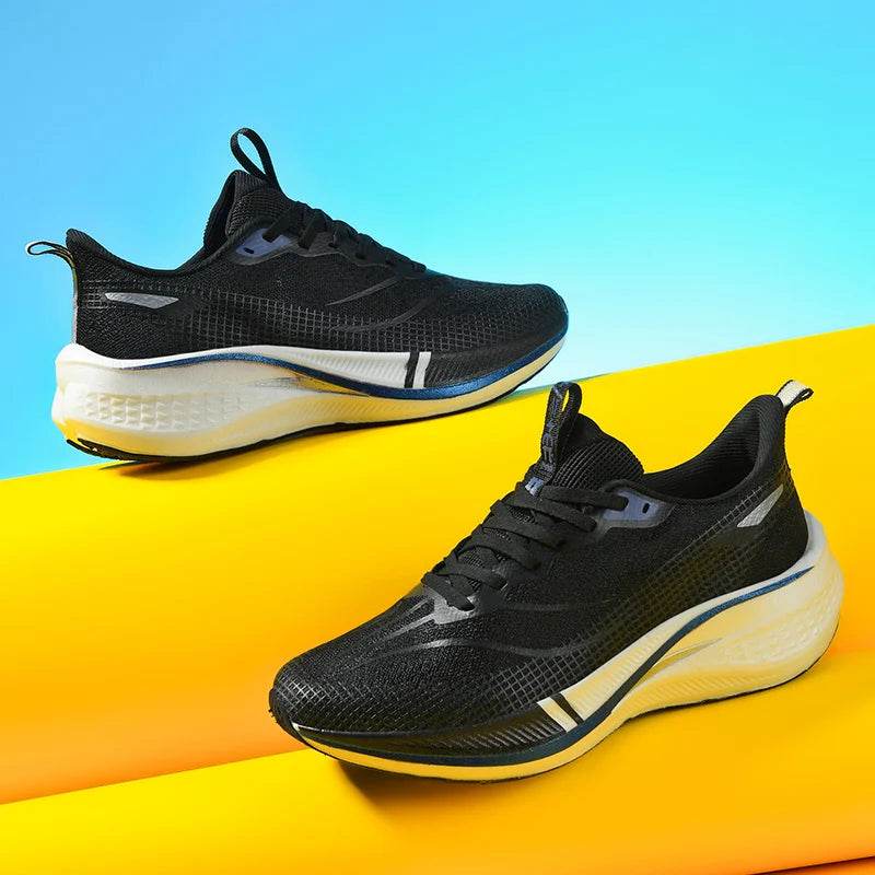 PARZIVAL Men's Running Shoes Air Cushion Runner Trainers Tenis Marathon Sports Shoes Women Outdoor Athletic Speciality Sneaker - KICKSTART