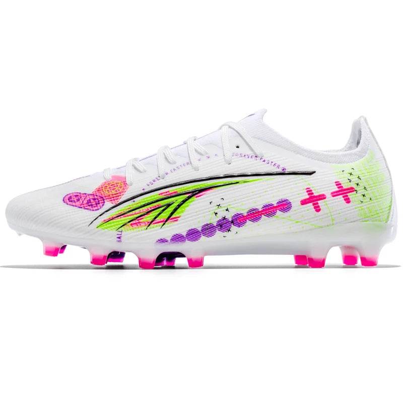 Men TF/AG Soccer Shoes Cleats Grass Training Comfortable Society Sport Wear Sneaker Football Shoes Top Quality Football Boots - KICKSTART