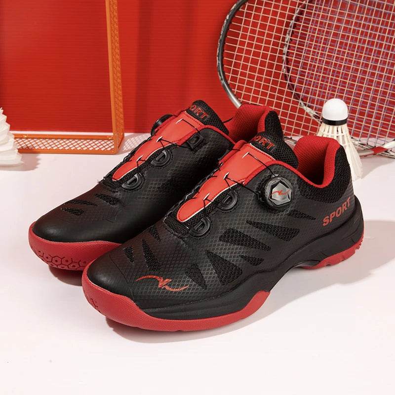 Badminton Sports Shoes Breathable Badminton Sneakers Comfortable Training Sneakers Non Slip Volleyball Footwears - KICKSTART