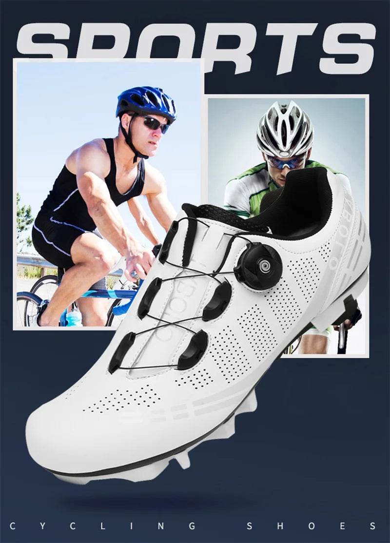 2025 MTB Cycling Shoes Men Women Outdoor Sports Mountain Bike Shoes Spd Cleats Mtb Sneakers Flat Bicycle Footwear for Shimano - KICKSTART