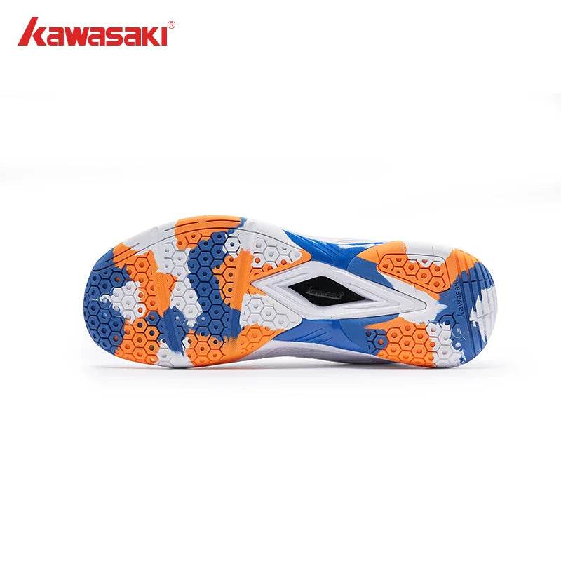 Kawasaki Brand Sneakers Table Tennis Shoes Durable Breathable Entry-level Badminton Shoes - KICKSTART