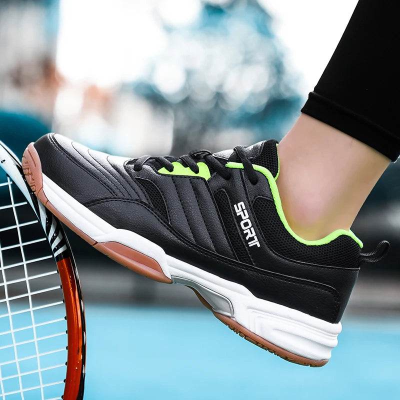 Men's Professional Volleyball Shoes Large 47 48 Indoor Fitness Comfortable Badminton Shoes Men's Training Tennis Shoes - KICKSTART