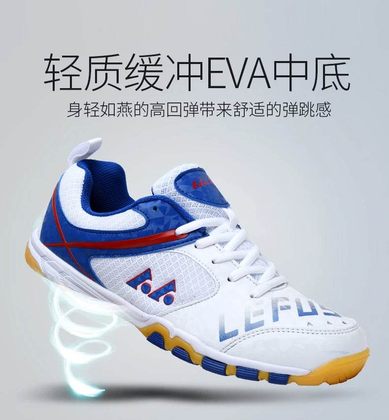 New Professional Volleyball Tennis Shoes Men Sneakers for Men Wear-Resistant Badminton Shoes Table Tennis Sports Shoes - KICKSTART