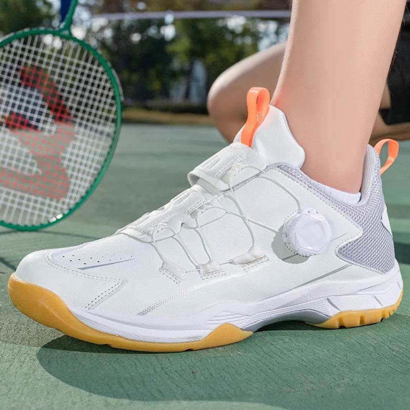 Professional Volleyball Shoes Men's and Women's Fitness Badminton Shoes Youth Table Tennis Training and Competition Sports Shoes - KICKSTART