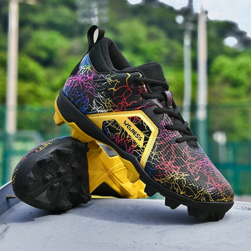 Professional Baseball Shoes Men's High Quality Baseball Sports Shoes Men's Large Size 39-46 Baseball Outdoor Sports Shoes - KICKSTART