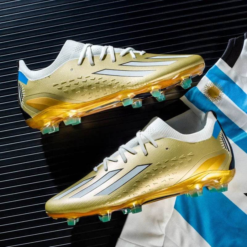 Low Cut Football Boots For Men And Women Grass Competition Training Soccer Shoes With Long And TF Nails Cross-Border Wholesale - KICKSTART