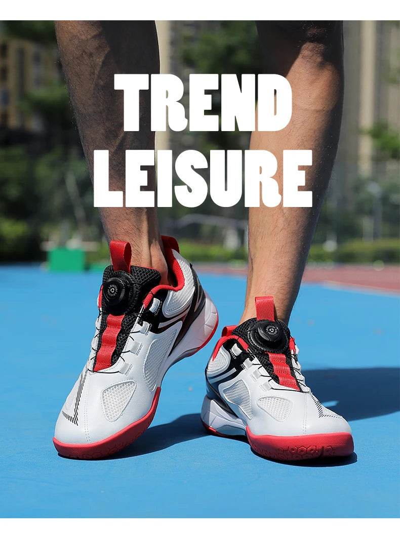 Professional Volleyball Shoes for Men and Women Outdoor Fitness Badminton Tennis Sports Training Shoes Table Tennis Sports Shoes - KICKSTART