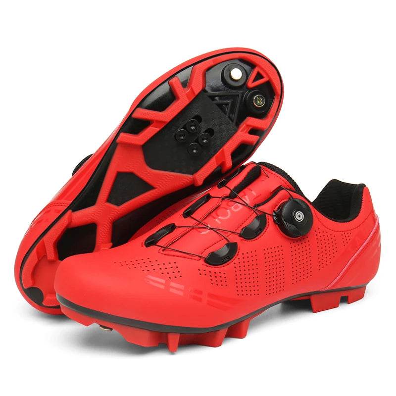 2025 MTB Cycling Shoes Men Women Outdoor Sports Mountain Bike Shoes Spd Cleats Mtb Sneakers Flat Bicycle Footwear for Shimano - KICKSTART