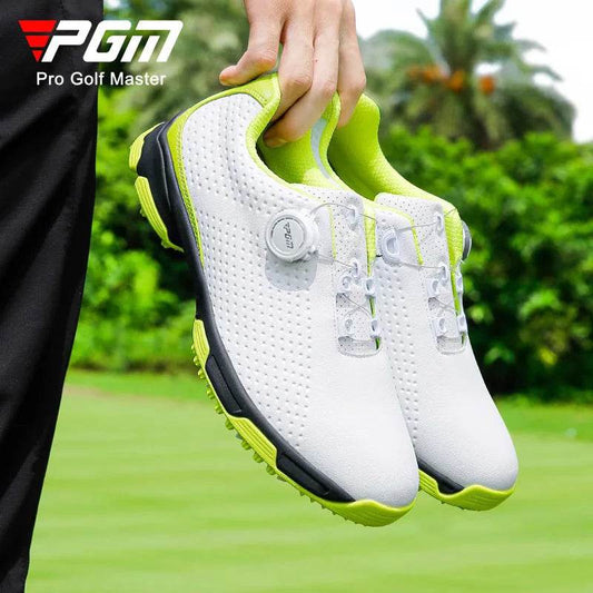 PGM Golf Shoes Waterproof Men's Casual Sports Shoes Breathable Training Sneakers For Male XZ095 - KICKSTART