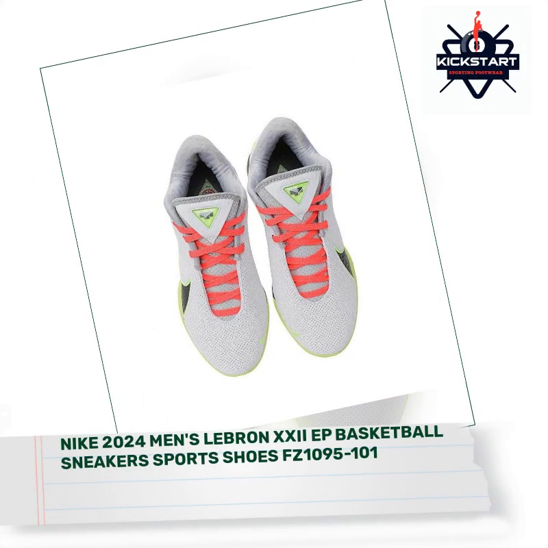 NIKE 2024 Men&#039;s LEBRON XXII EP Basketball Sneakers Sports Shoes FZ1095-101 by@Outfy