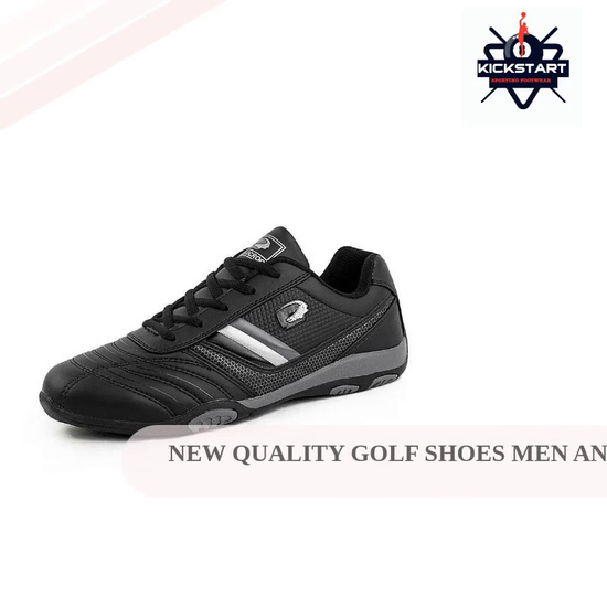 New Quality Golf Shoes Men Anti Slip Walking Shoes Outdoor Light Weight Walking Sneakers Size 39-45 Spikless Golf Sneakers by@Outfy